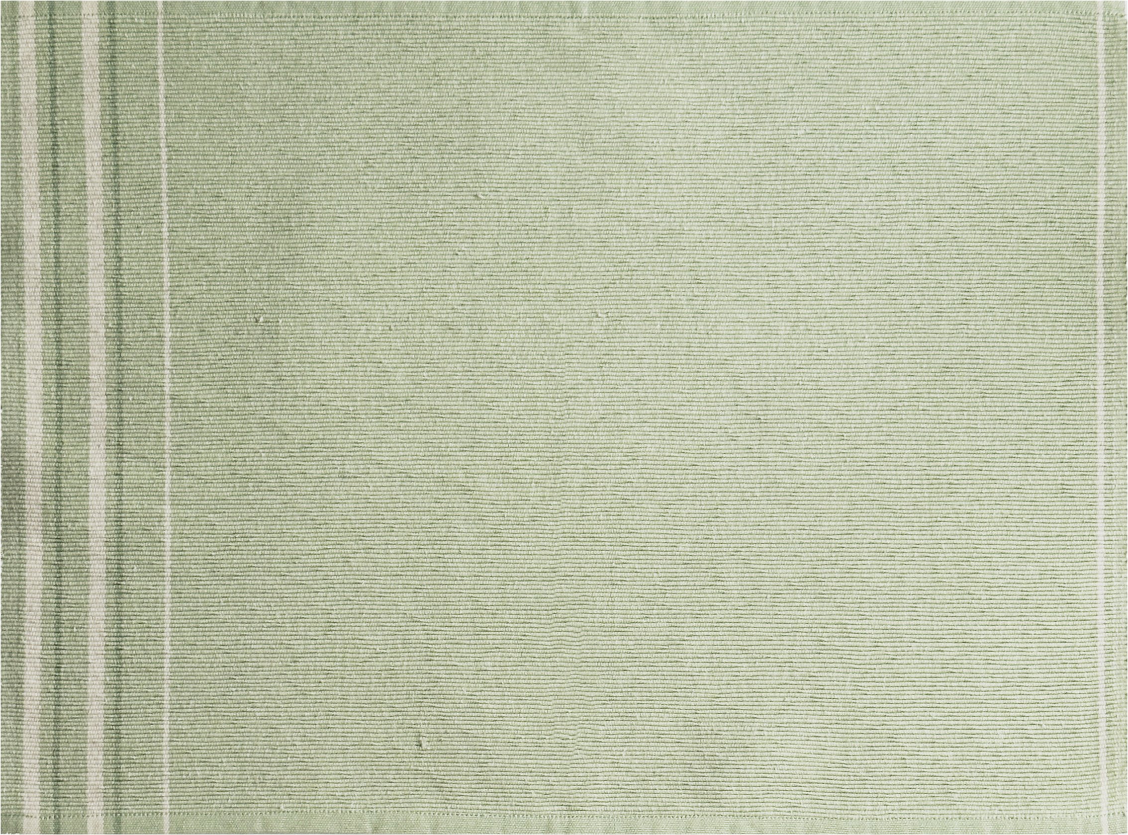 Vibeke Klint Dækkeserviet Neutral Linje 33x48 cm Green