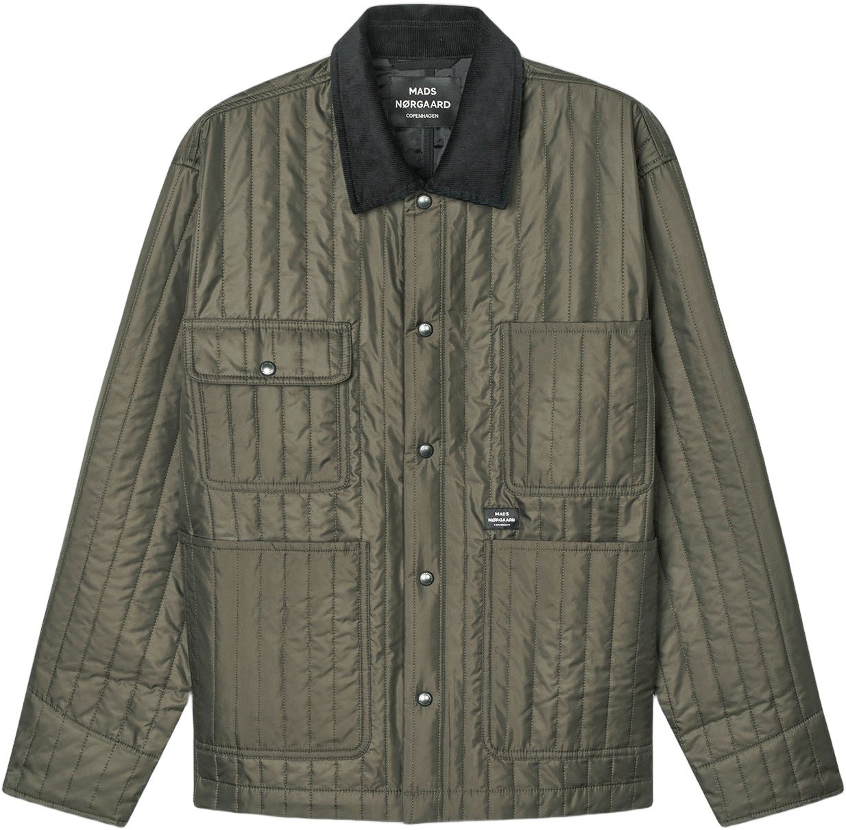 Quilt Chore Jacket
