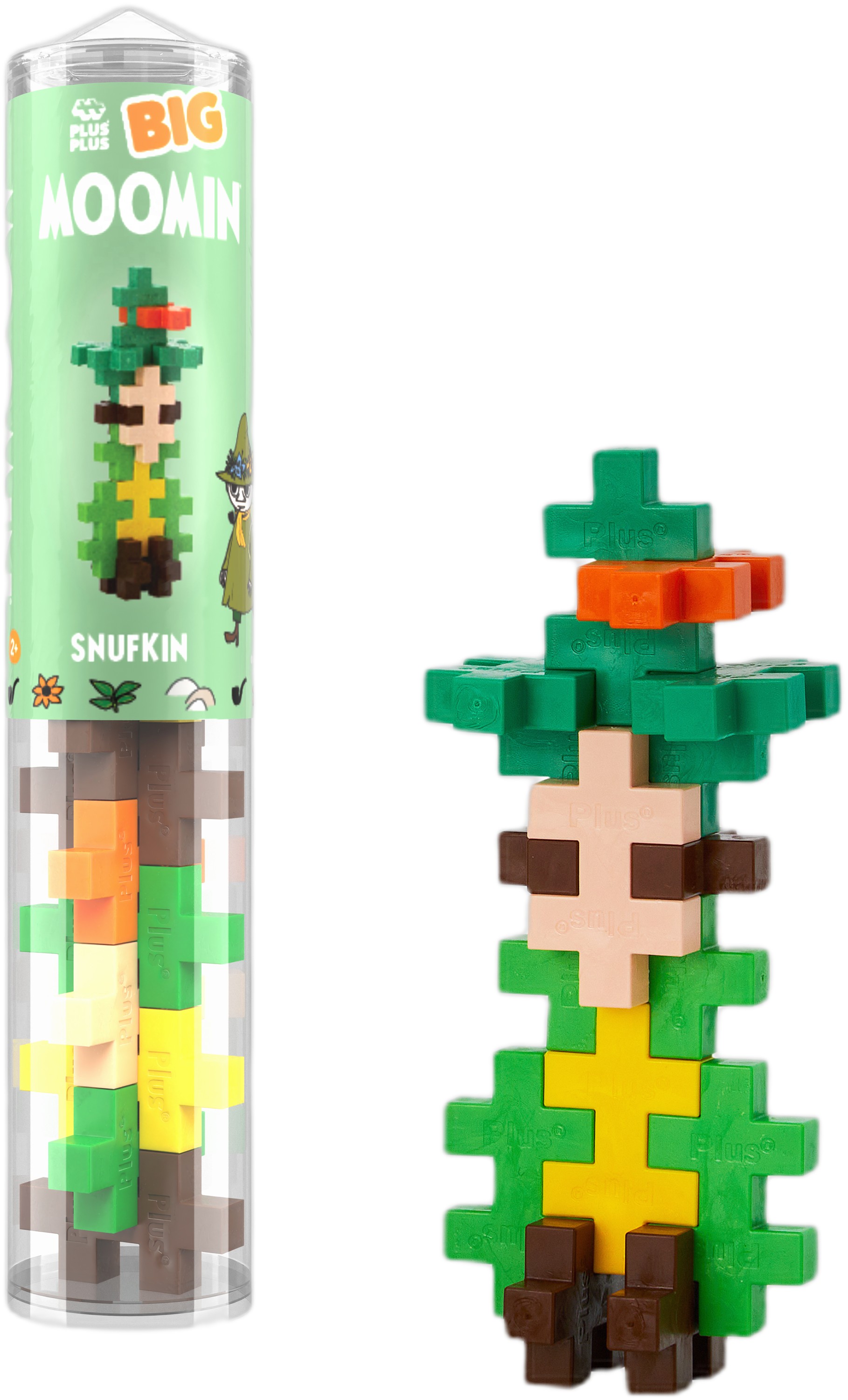 Plusplus BIG Snufkin Tub