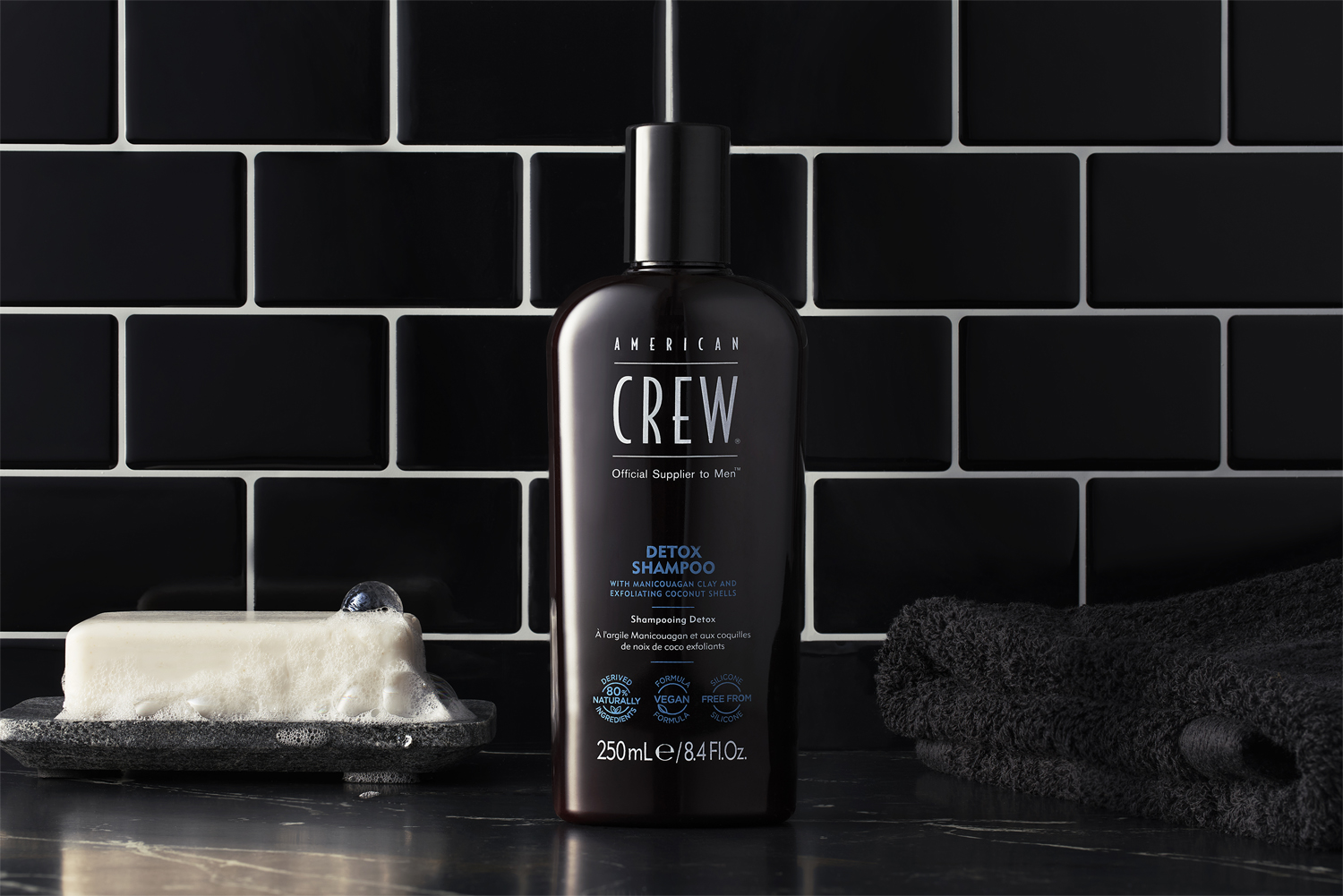 Hair&body Detox Shampoo 250 Fra American Crew ‣ 738678001356