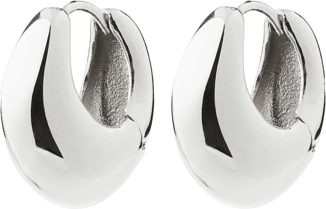 Kairoa Earrings Silverplated