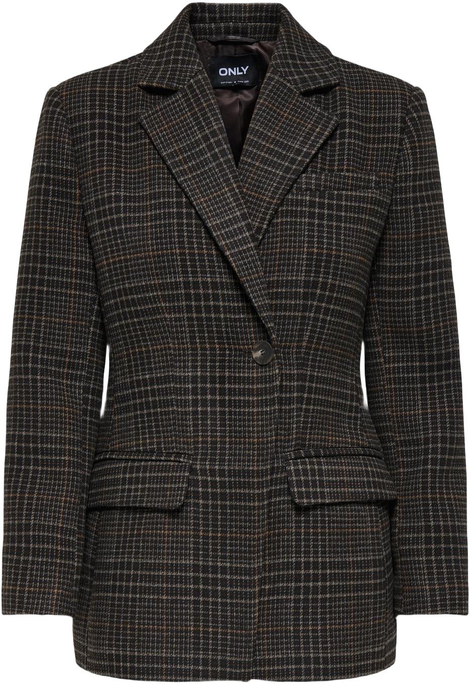 Onlmika Check Blazer Jacket OTW