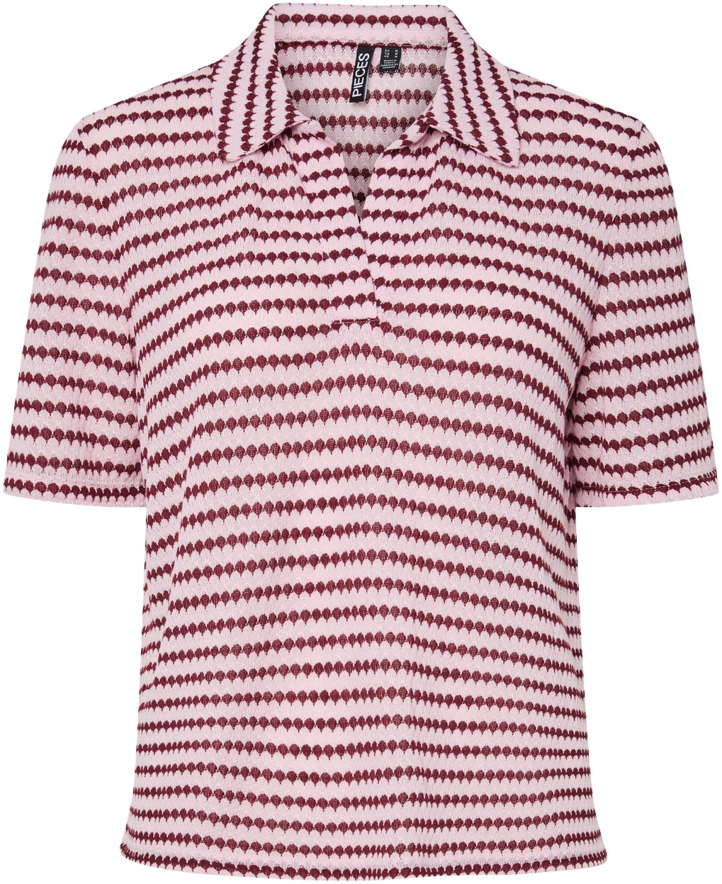 Pcjeya SS Vneck Loose Polo D2D JRS