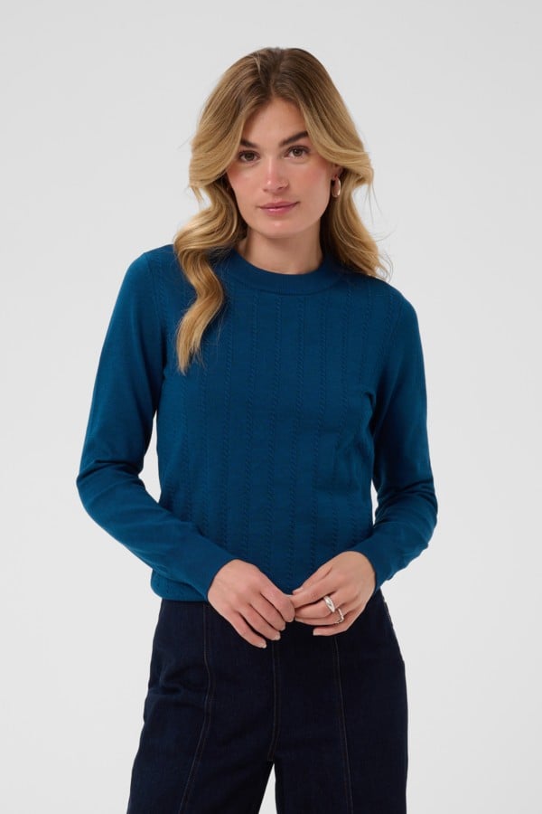 Milasz Thin Cabel LS Pullover