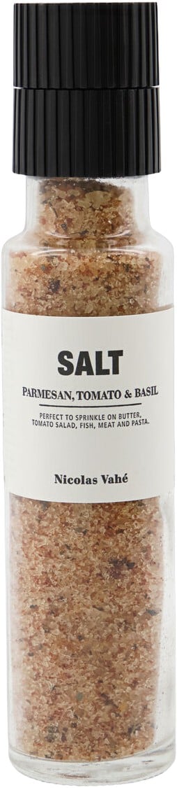Salt, Parmesan, Tomato og Basil, 300 g