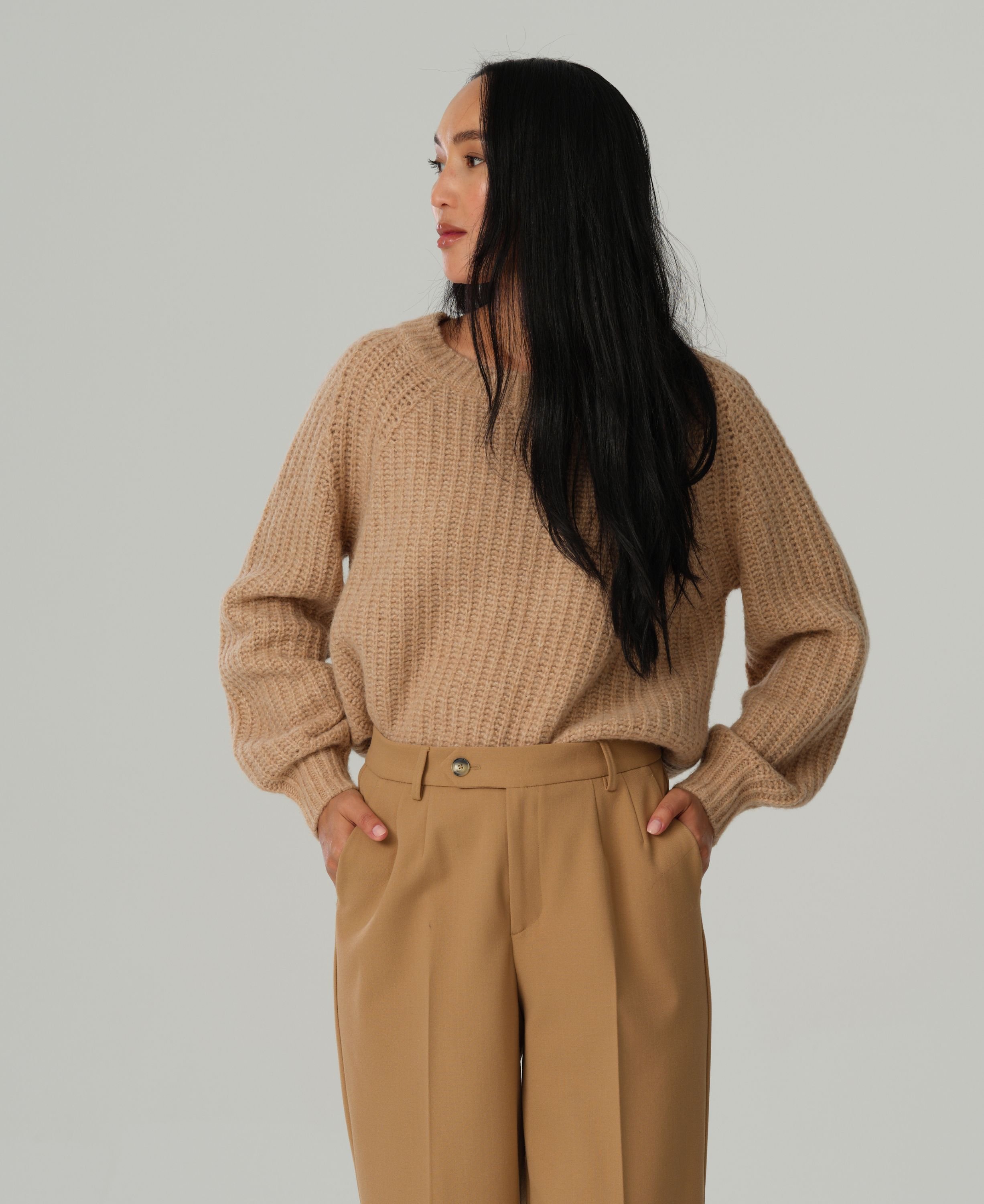 5583 Erika Boat Neck Sweater