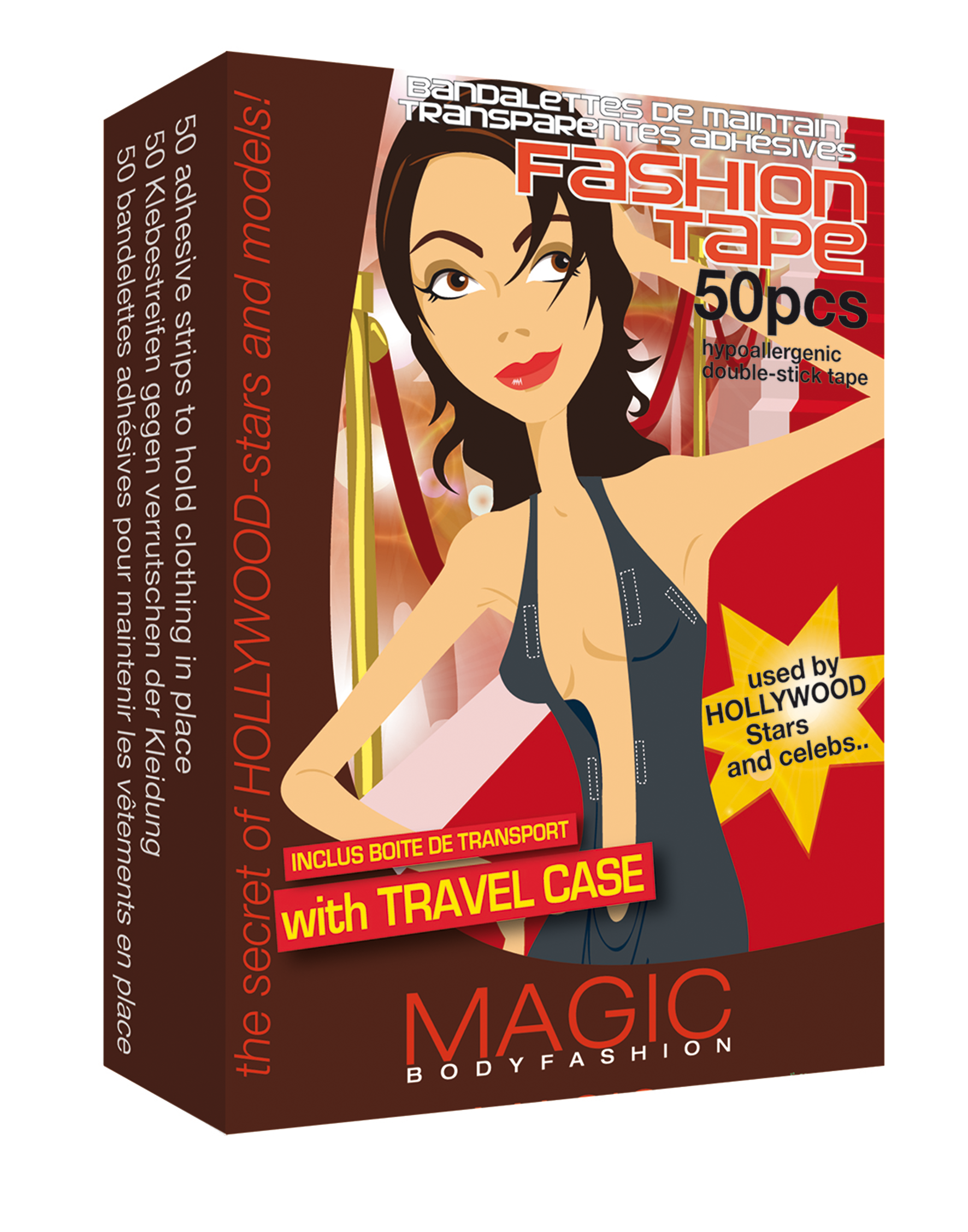 Fashion Tape Clear - one Size