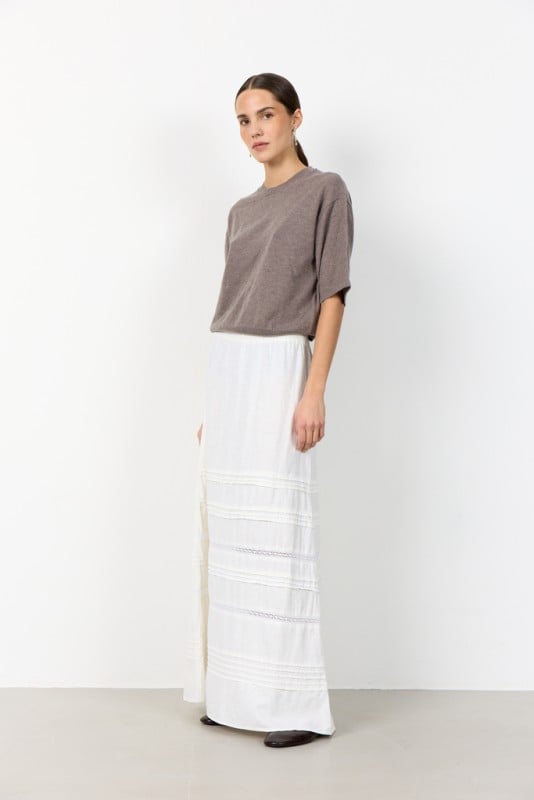 Lrnaja 64 Nederdel Hvid