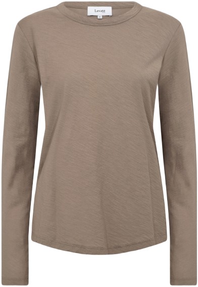 Lrany 3 T-shirt Lys Brun