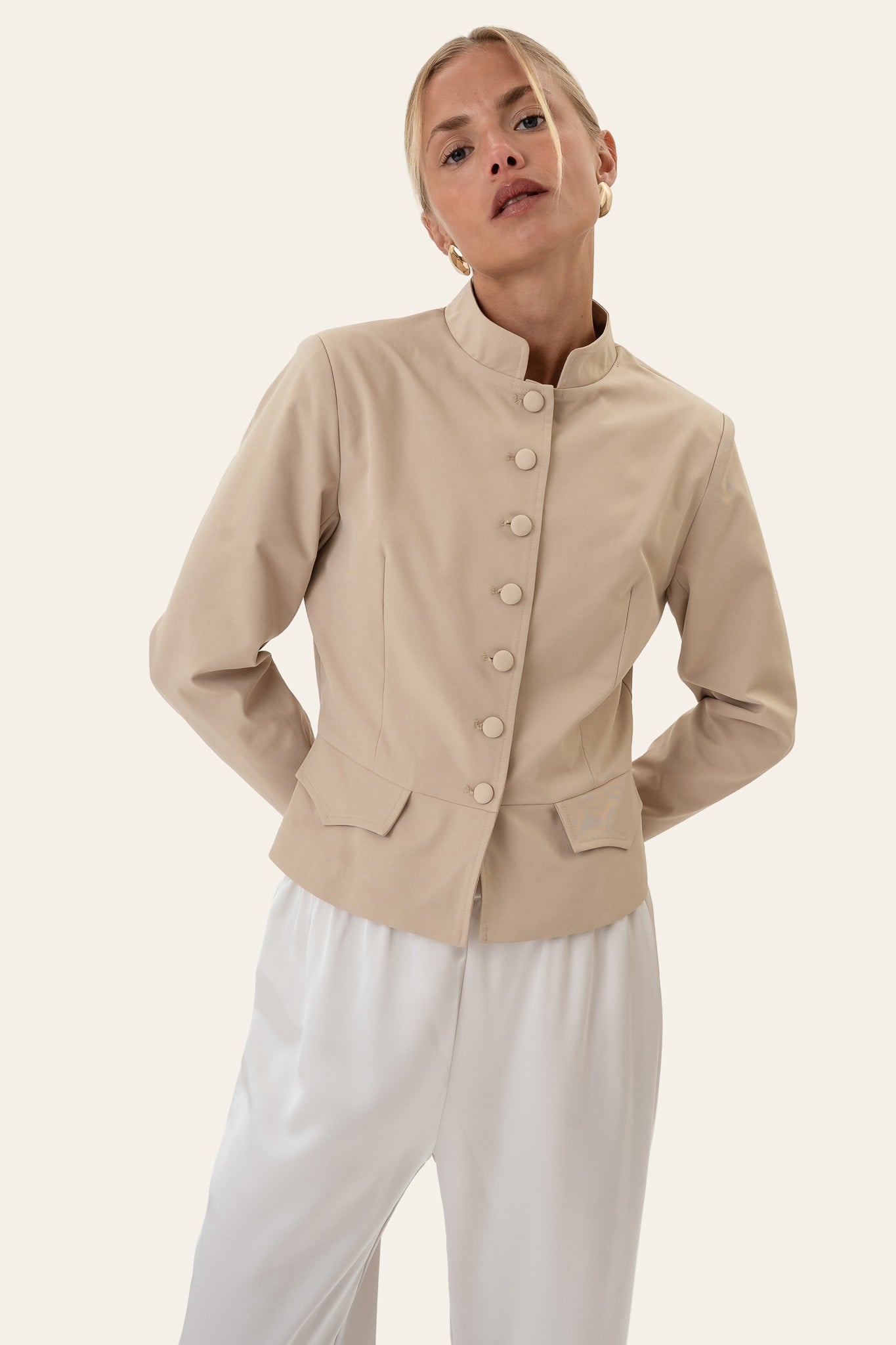 Cilleic Blazer Shirt