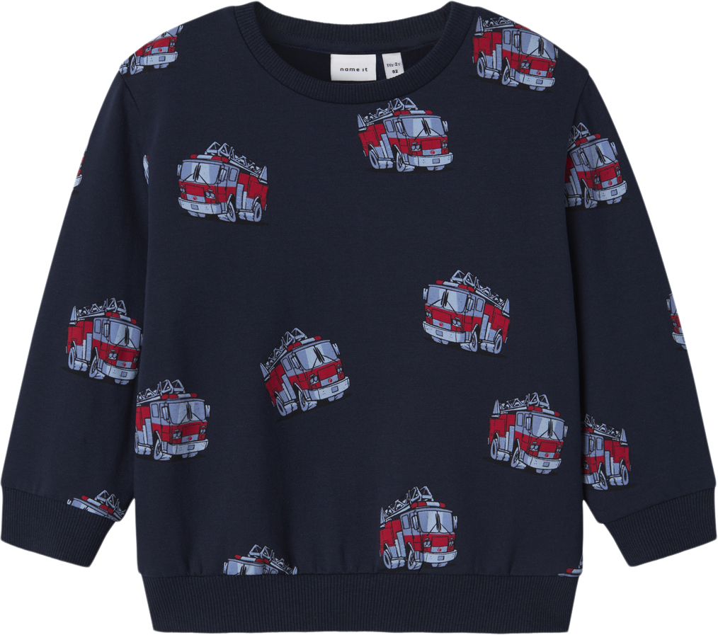 Nmmobil Nreg Sweat Bru