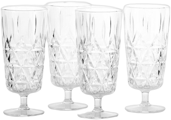 Picnic Juni Glass High, 4pcs (6) Clear
