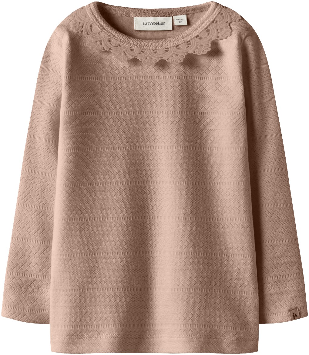 Nmftapia LS Slim TOP LIL - DKK 105 - Spar 29%