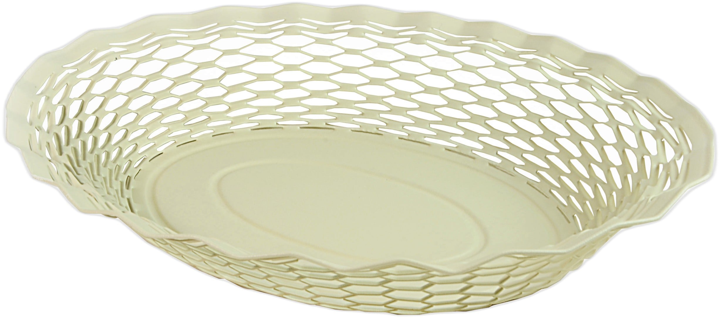 Bread Basket Small 25 x 18 cm Creme