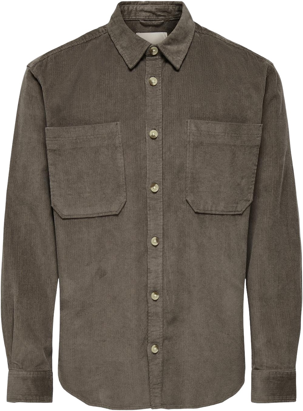 Onsalp RLX 2pkt Washd Cord LS Shirt