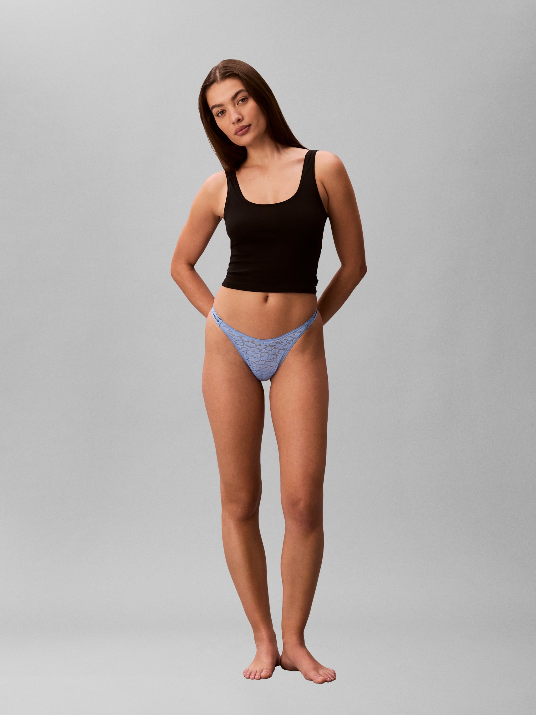 Dipped String Thong