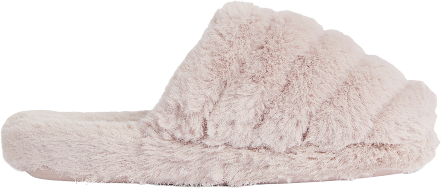 Lopsey Faux Fur Mule Slipper