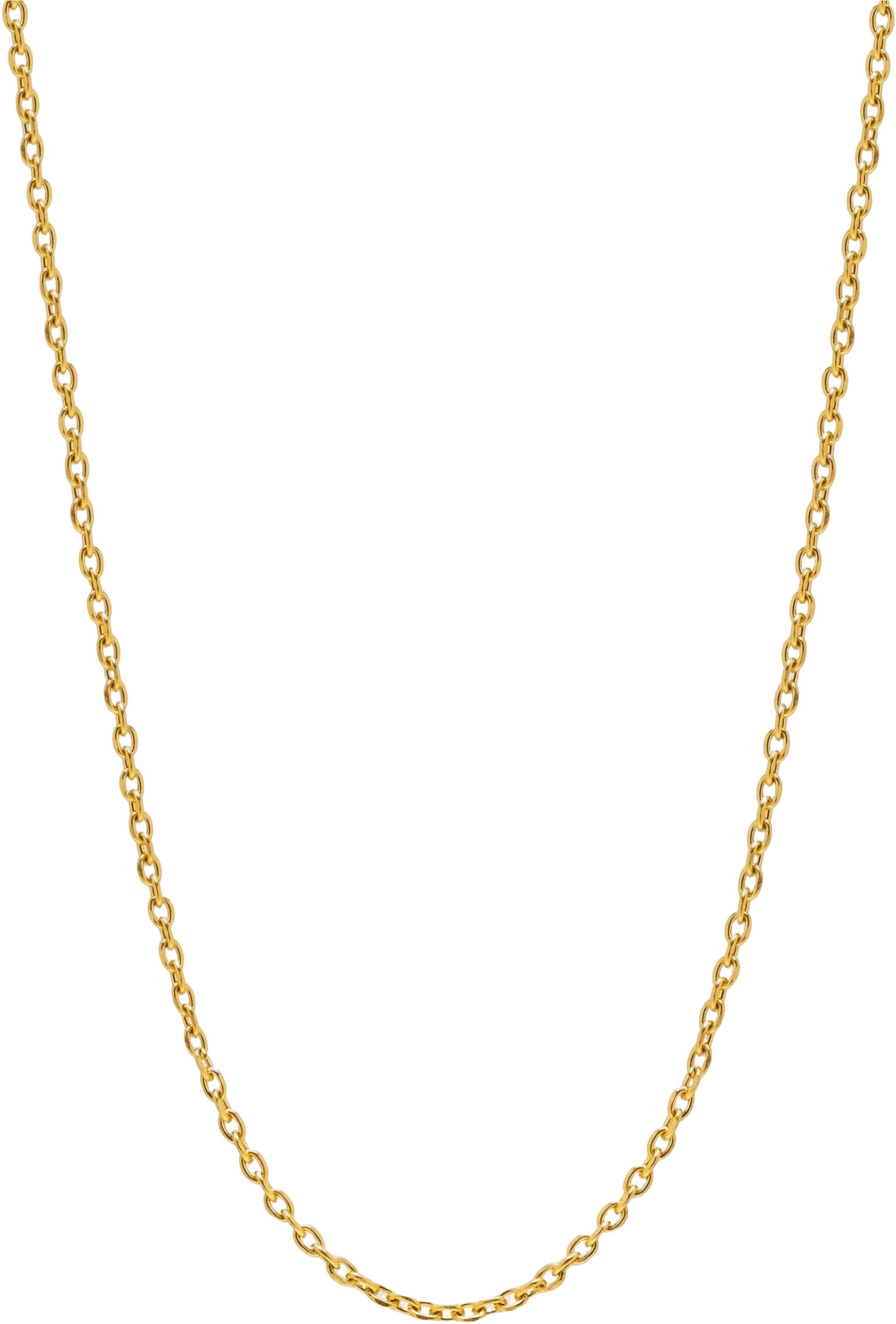 Men's Gold Cable Chain
