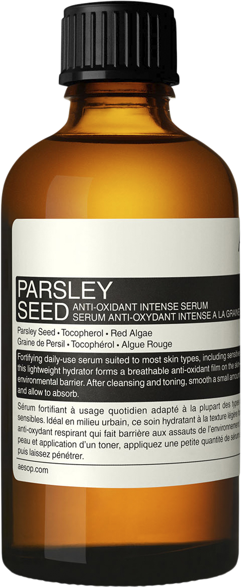 Aesop Parsley Seed Antioxidant Serum 60ml Til Alle Hudtyper