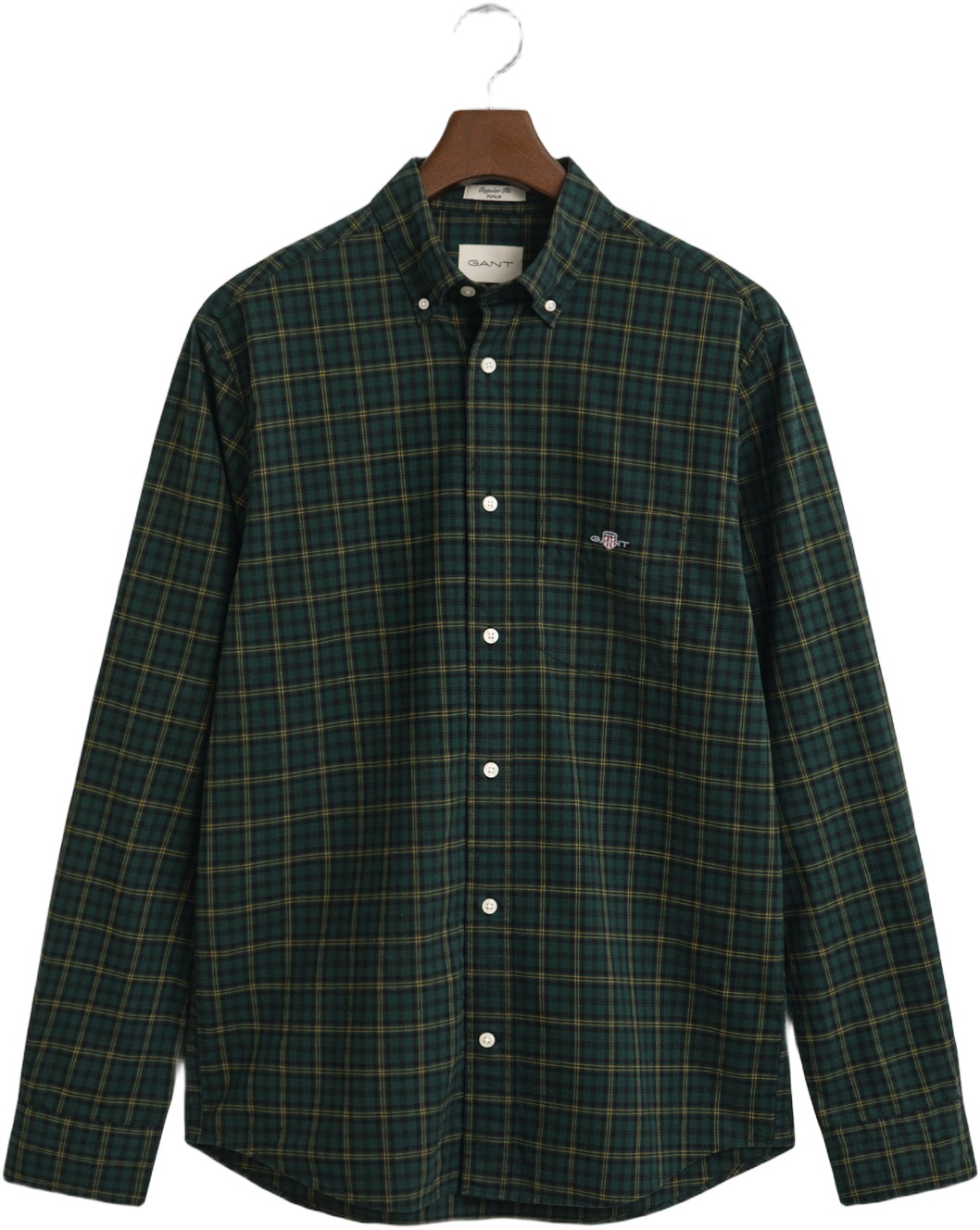 REG Classic Poplin Check Shirt