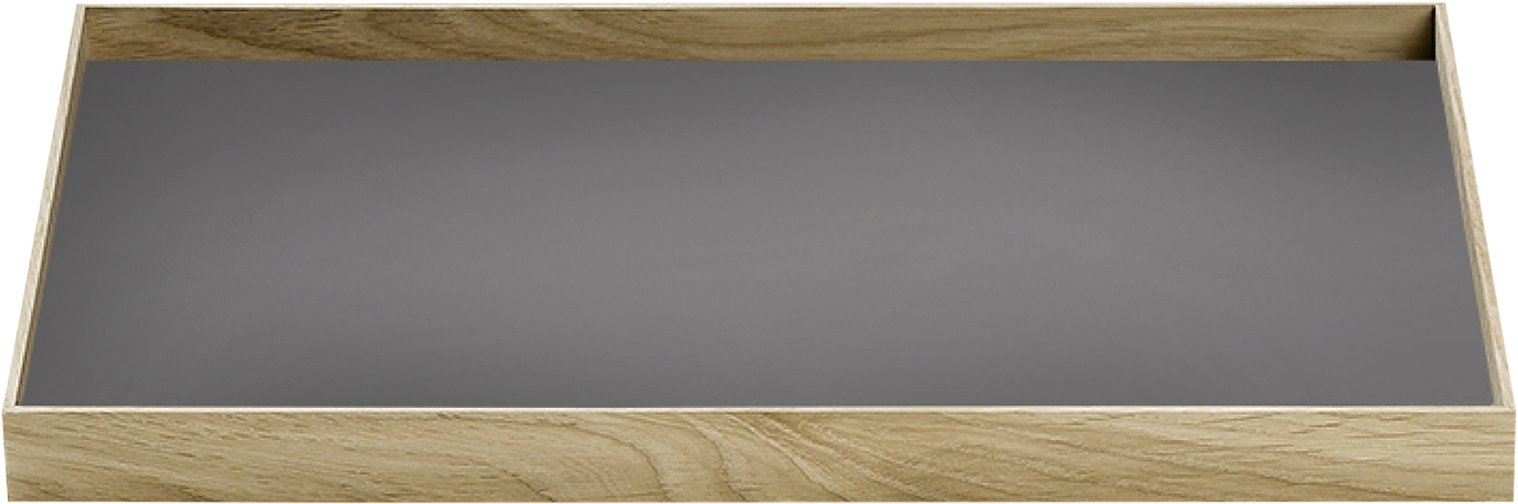 Frame Tray Medium Oak Grey - Køb til DKK 449 - Spar 25%