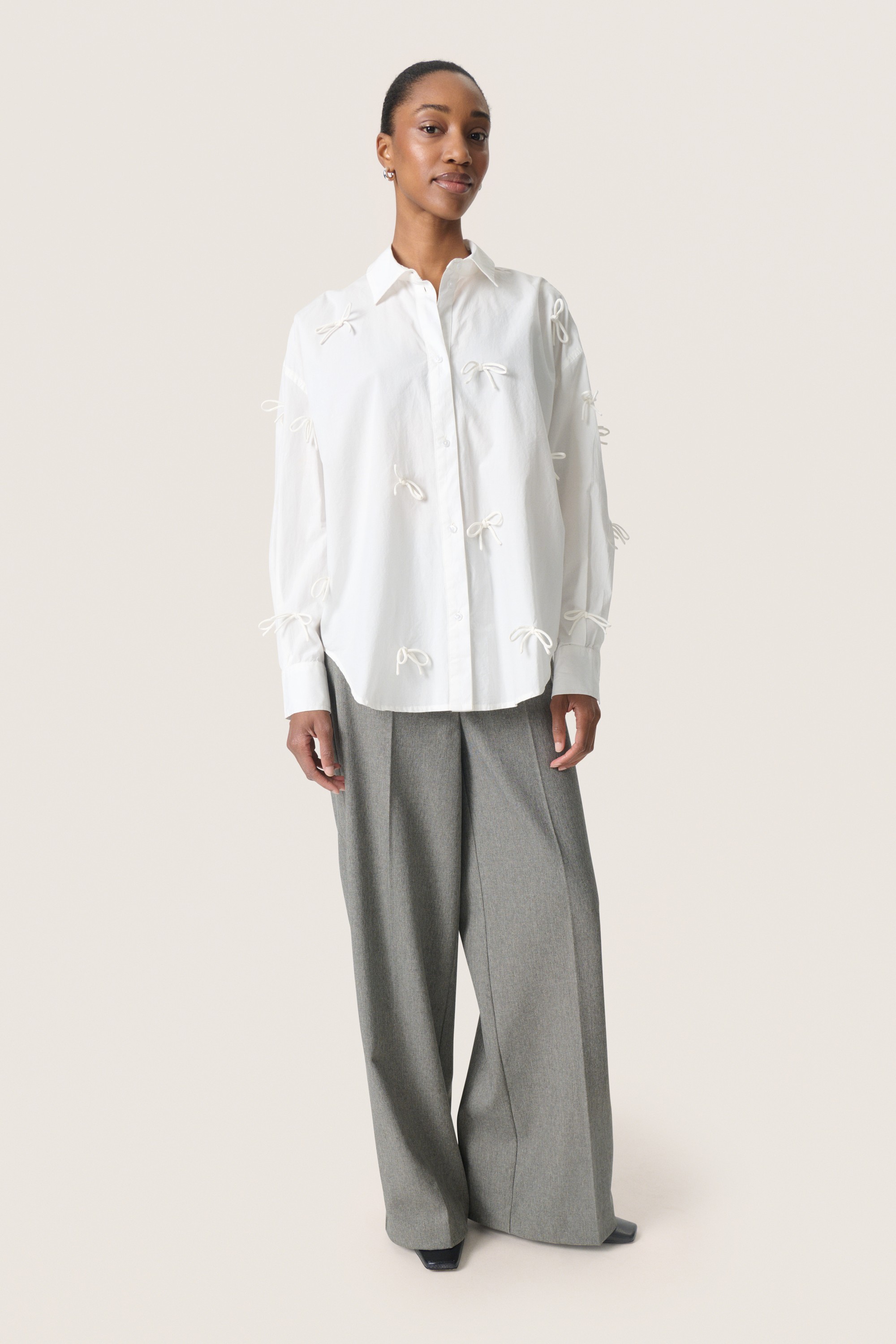 Sljoa Bow Shirt LS