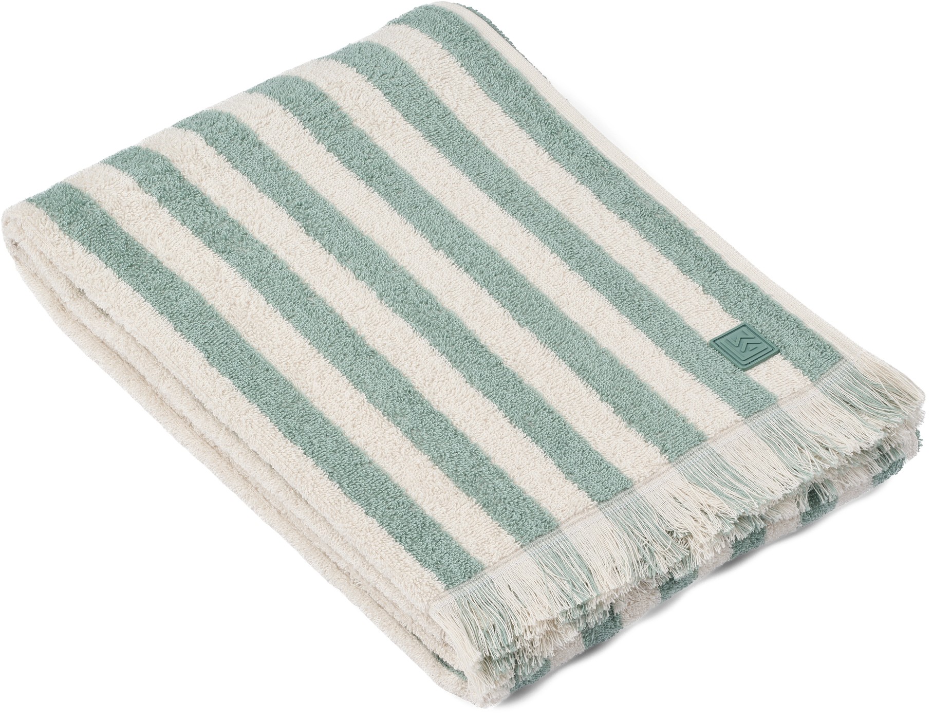 Summer Beach Towel Peppermint / cre