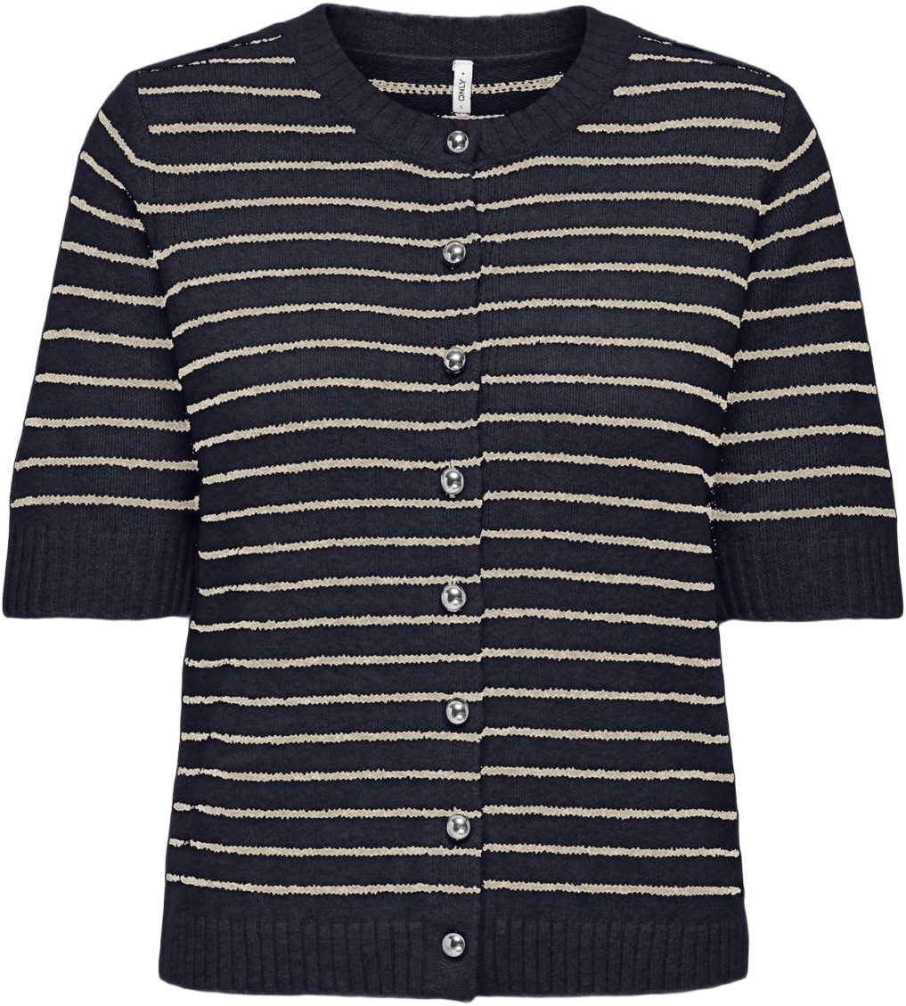 Onlchester Life SS Stripe Cardi CC