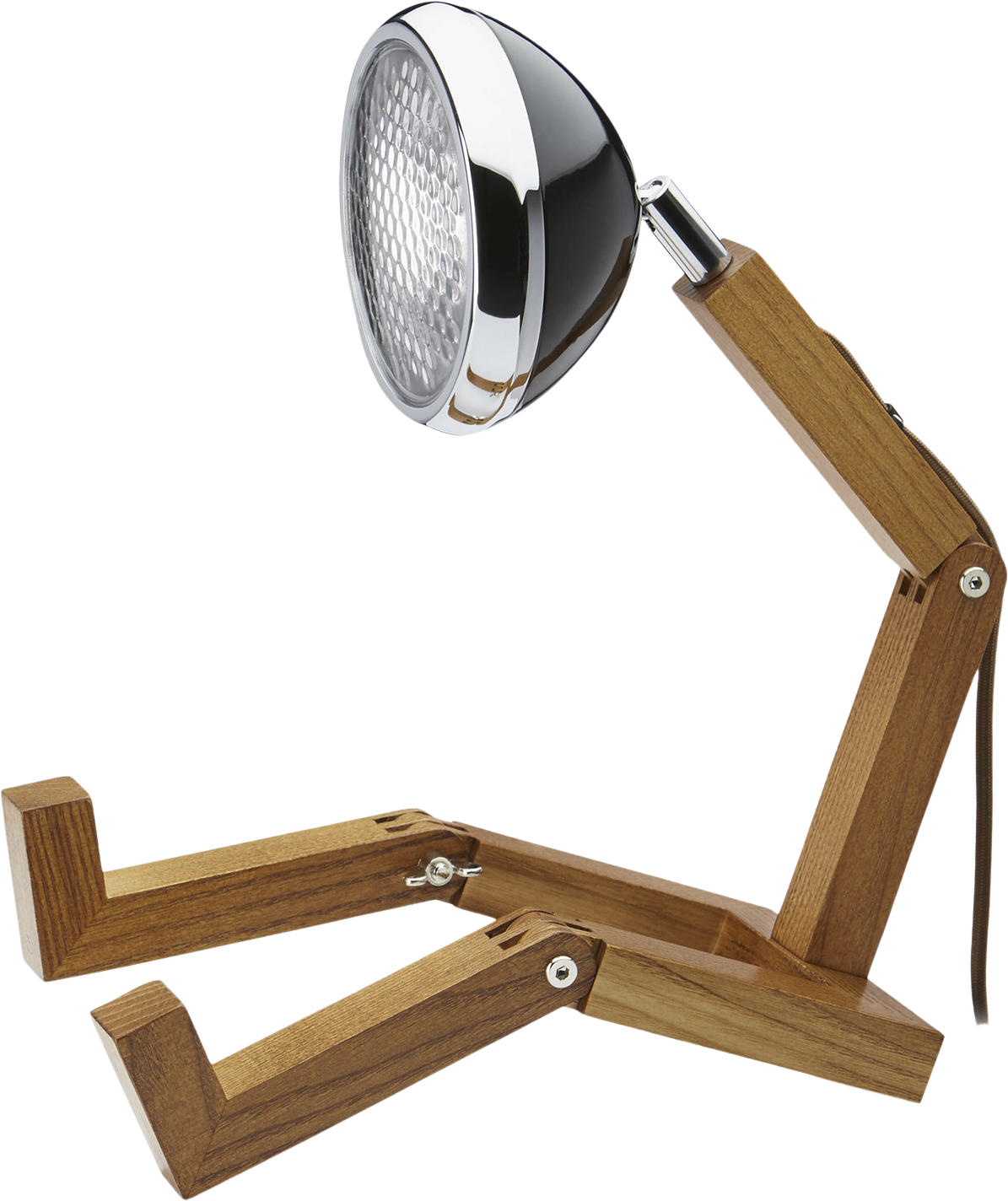 MR. Wattson Original Table Lamp, 12V, G4 LED, Ash Fashion