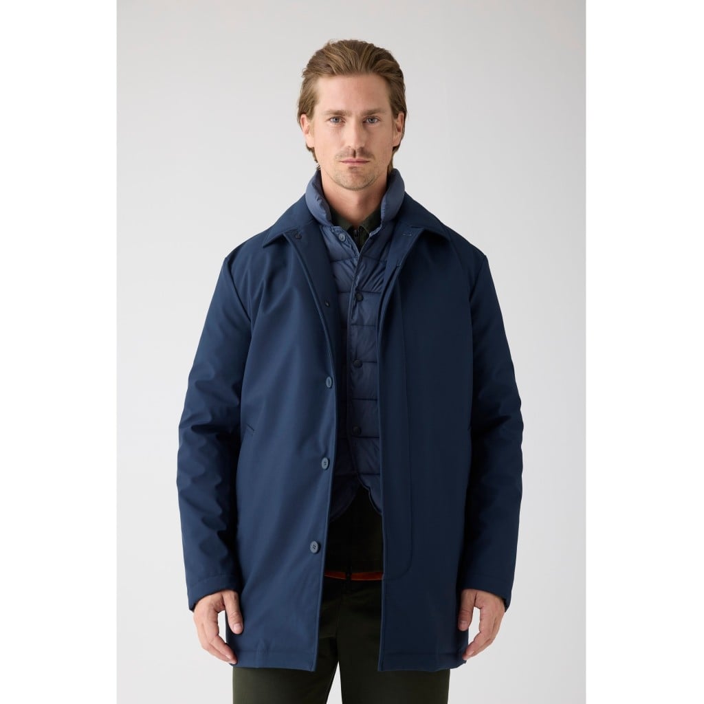 Climate Shell car Coat Jacket Grs/vegan