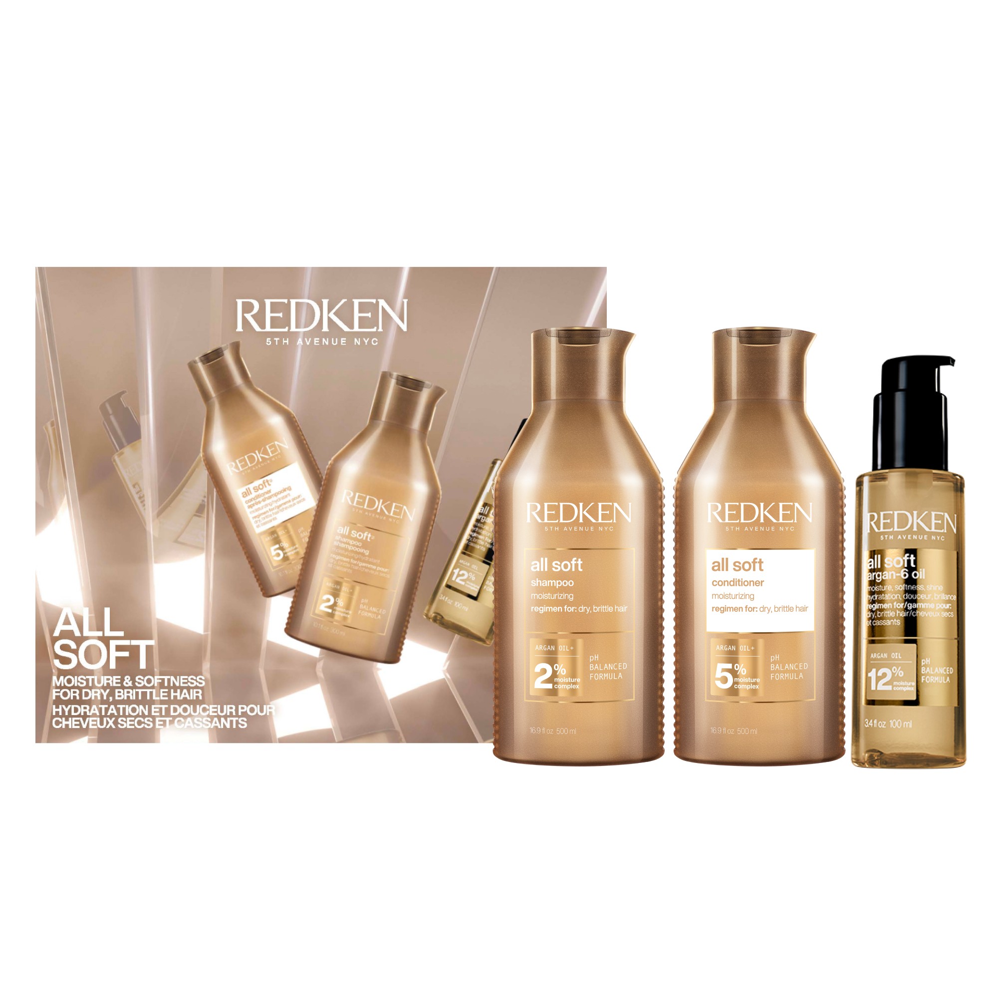 Redken Holidays ALL Soft KIT