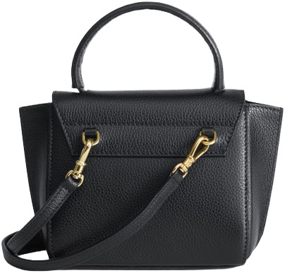 Montalcino Black Grained Calf