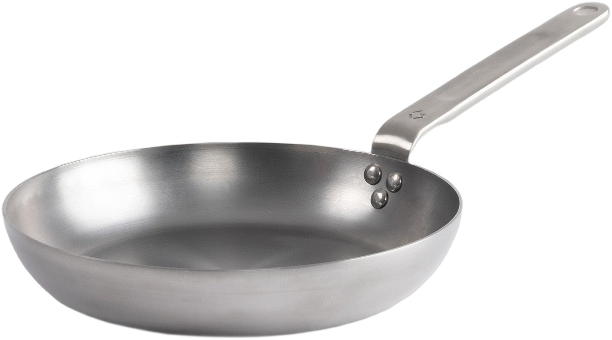 Stegepande Carbonstål - 24 cm