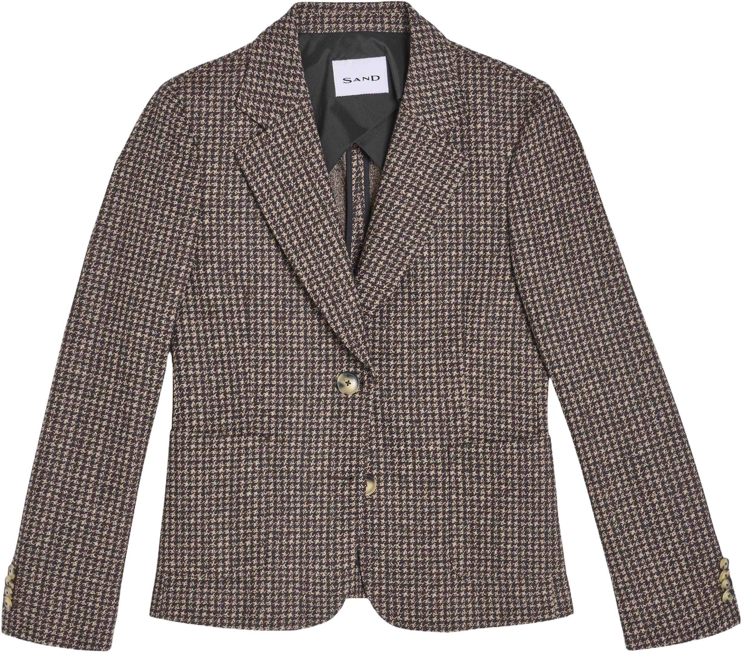 6001 Wool Blend Blazer Remi Soft