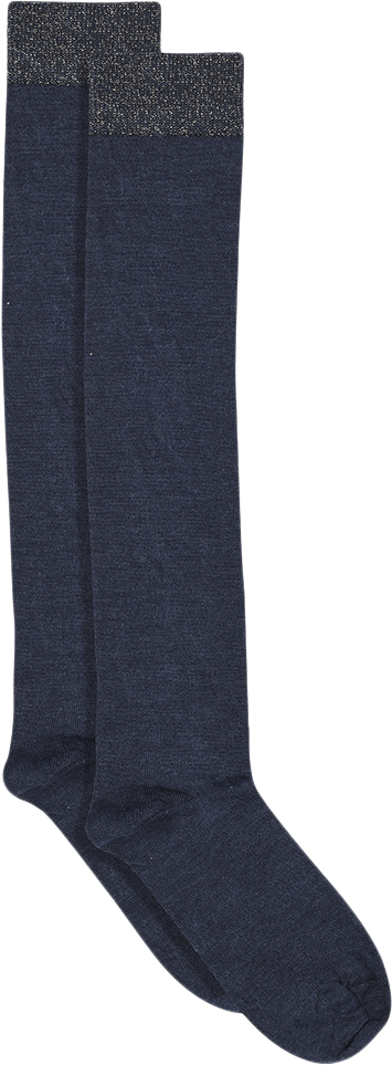 Wool/silk Knee Socks