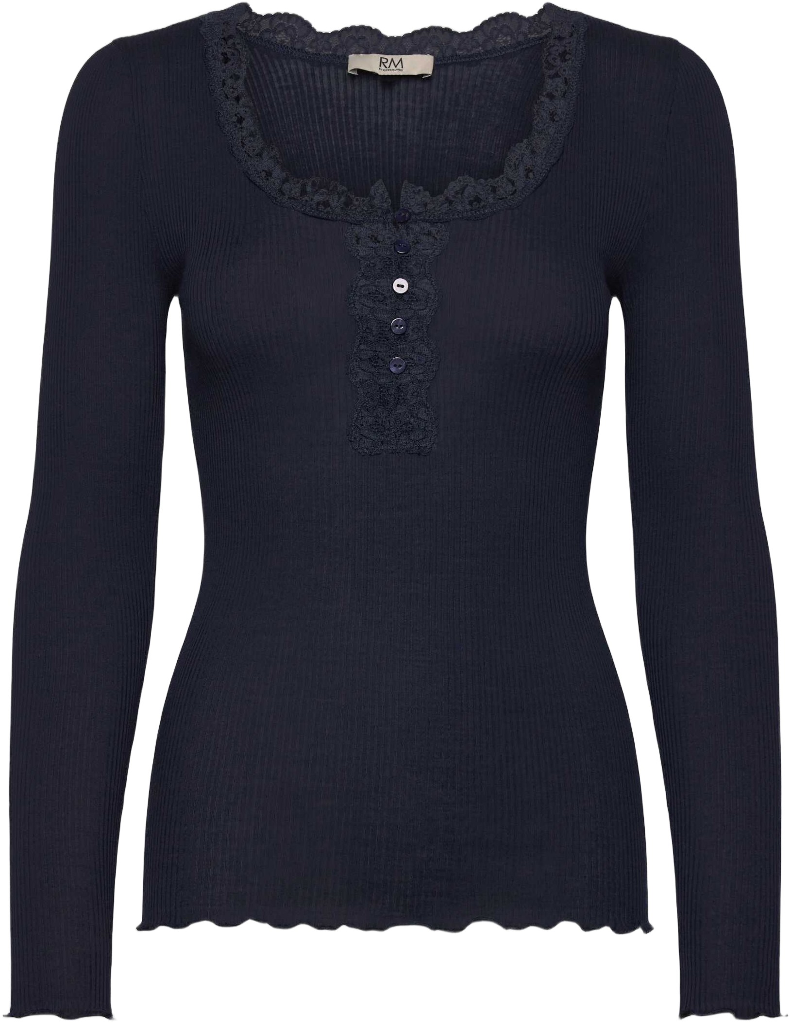 Rmwbalta Modal LS Placket Tshirt