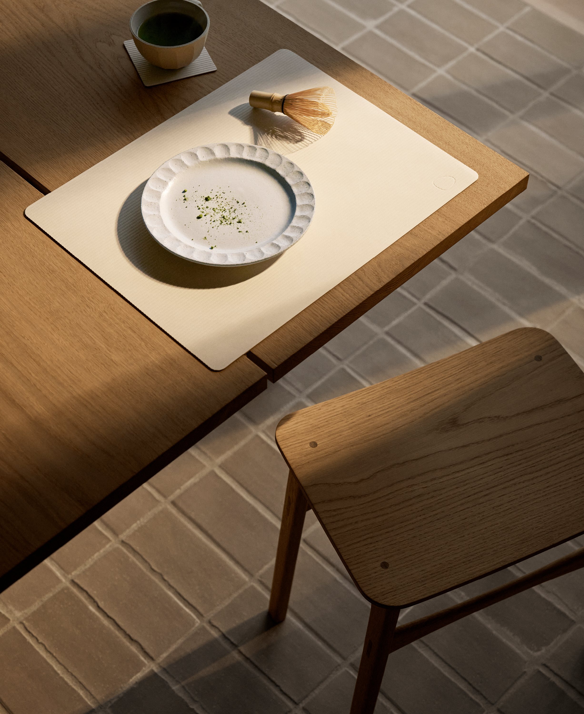 Table Mat Square L Corduroy