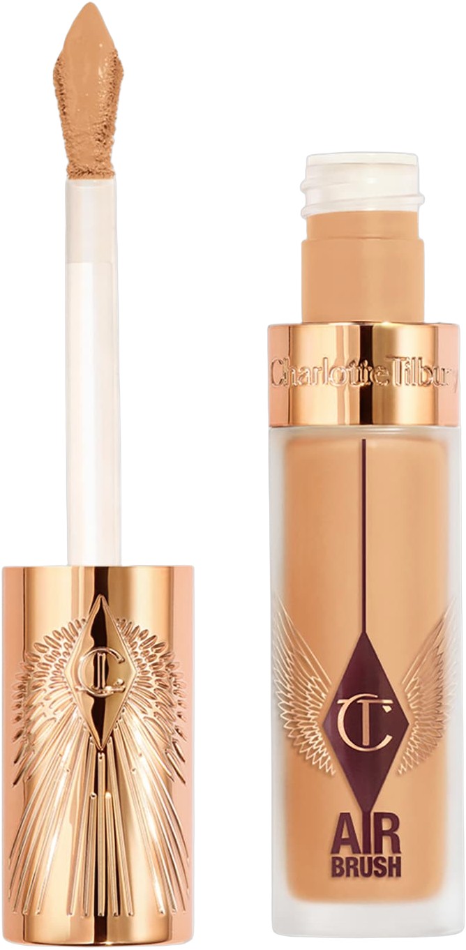 Airbrush Flawless Blur Concealer Langtidsholdbar Fugtgivende Korrekt