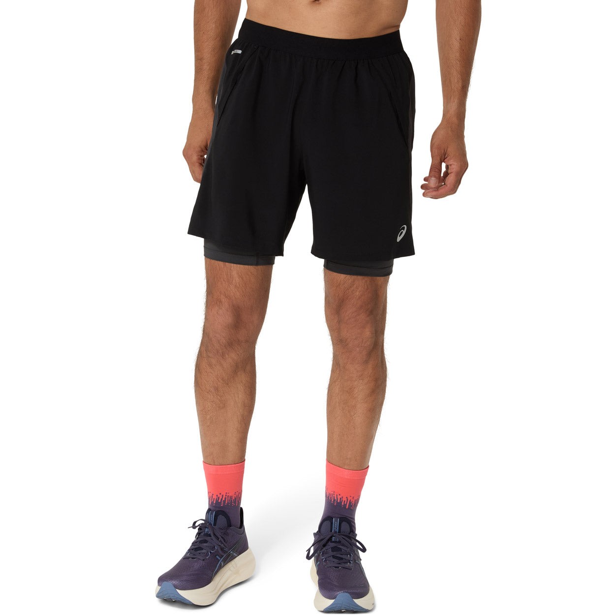 Road 2in1 7IN Shorts