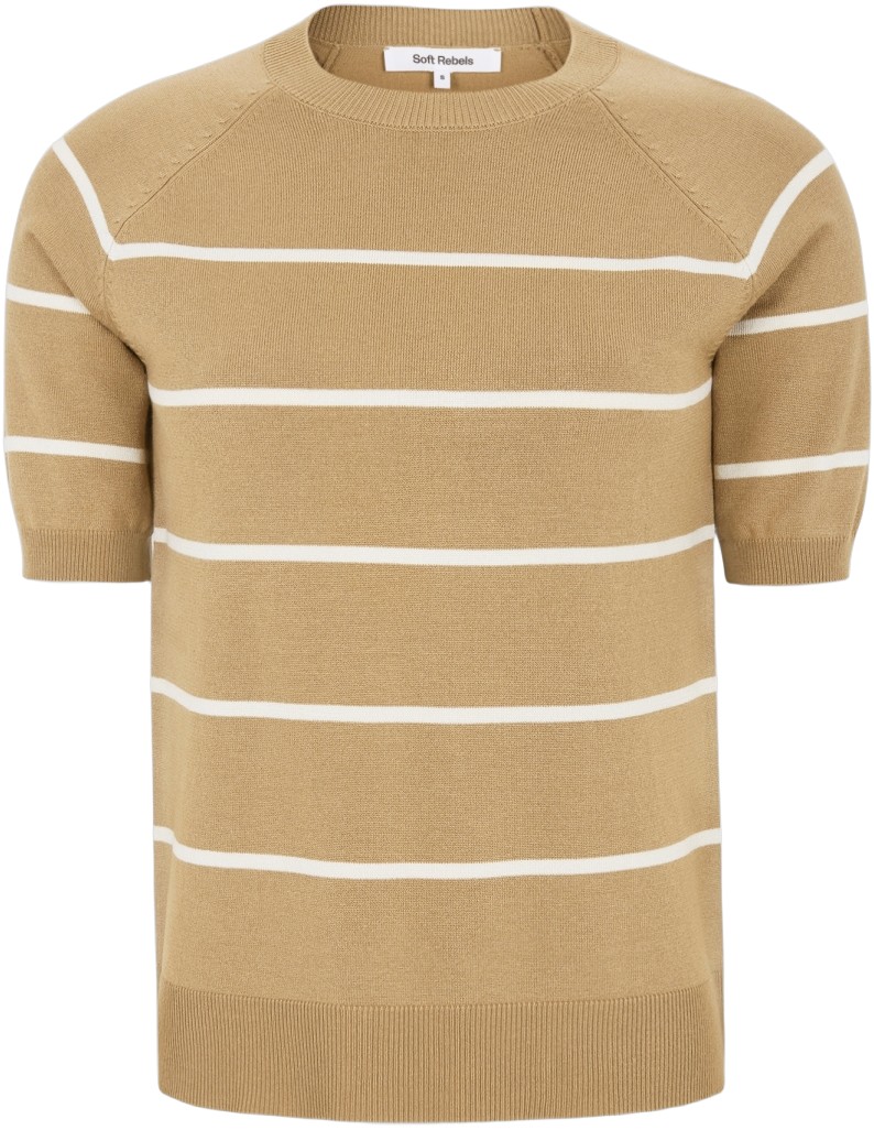 Srmarla Stripe SS Knit
