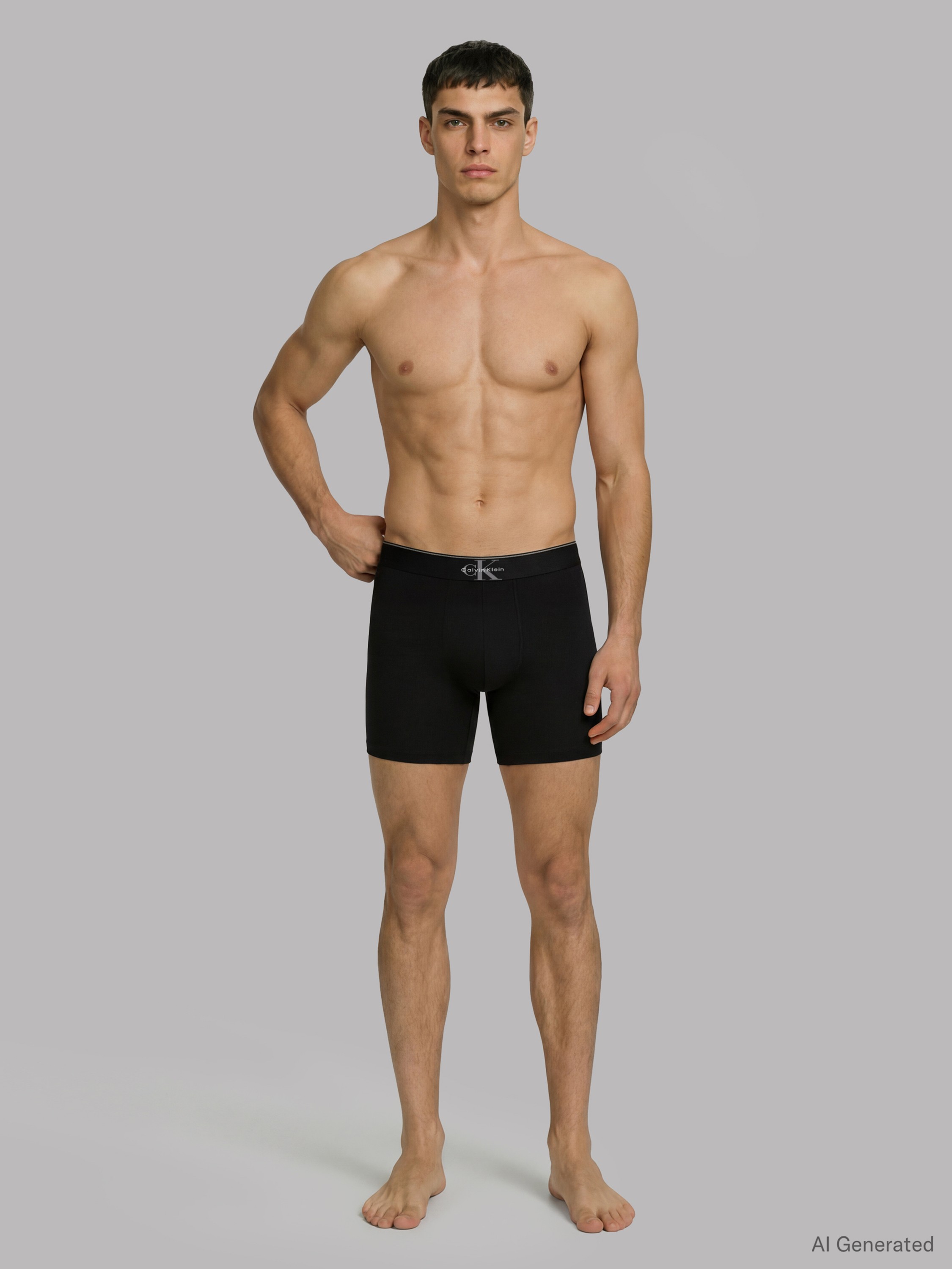 3pack Monogram Logo Waistband Boxer Briefs
