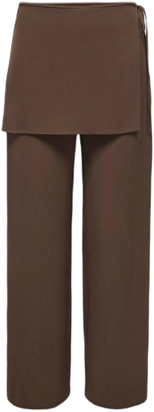 Onlbretty Skirt Detail Trousers WVN