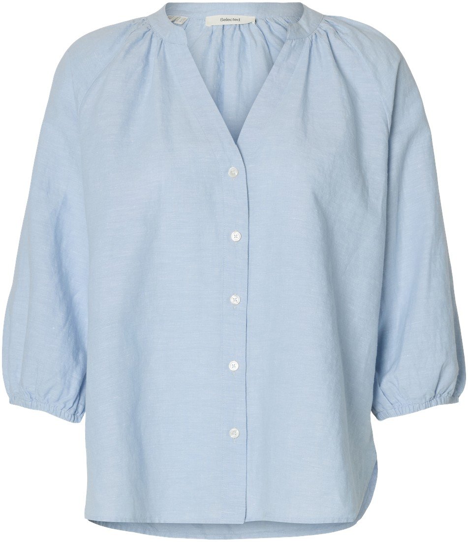 Slwcleoalberta Linen Blend Shirt N