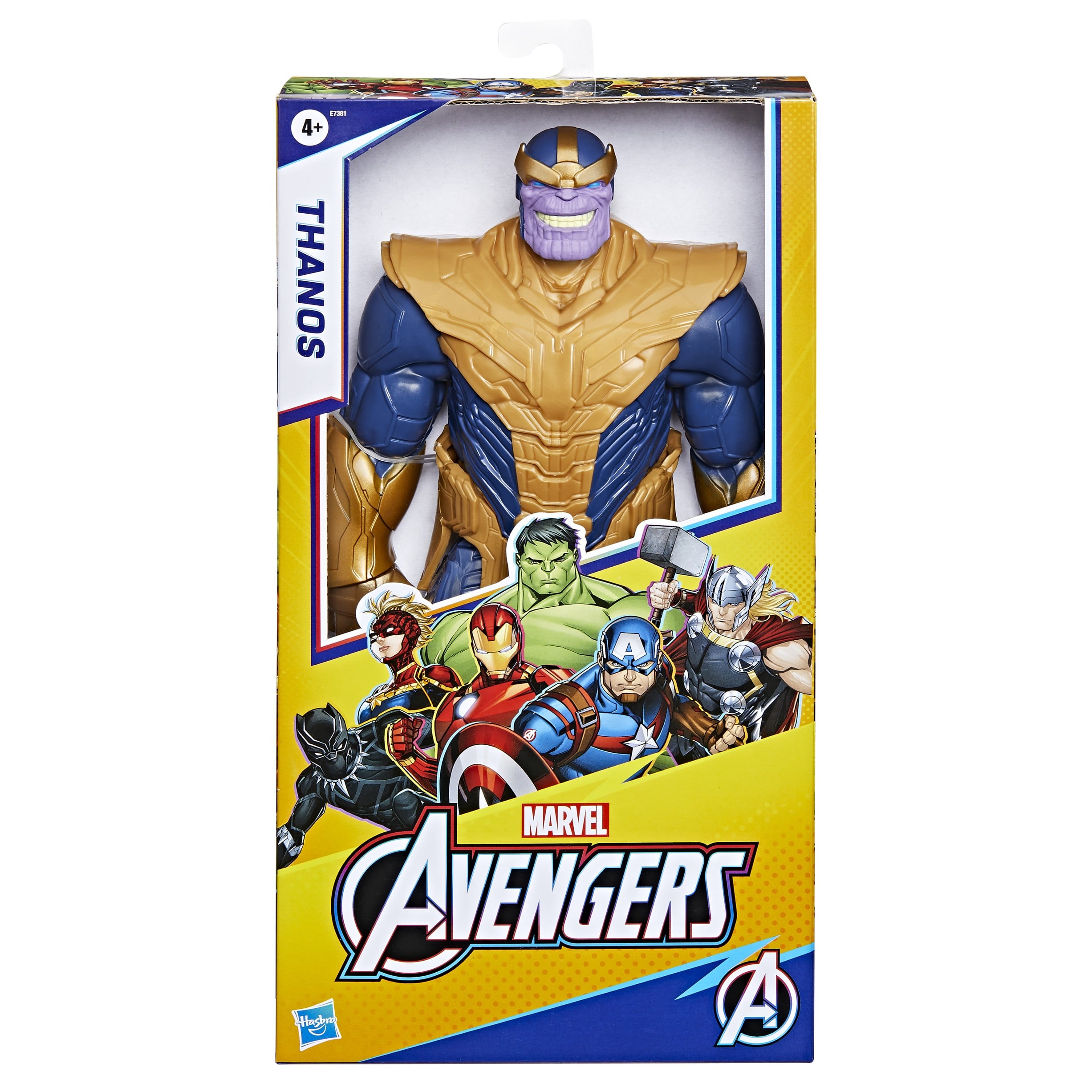 Avengers Thanos Del
