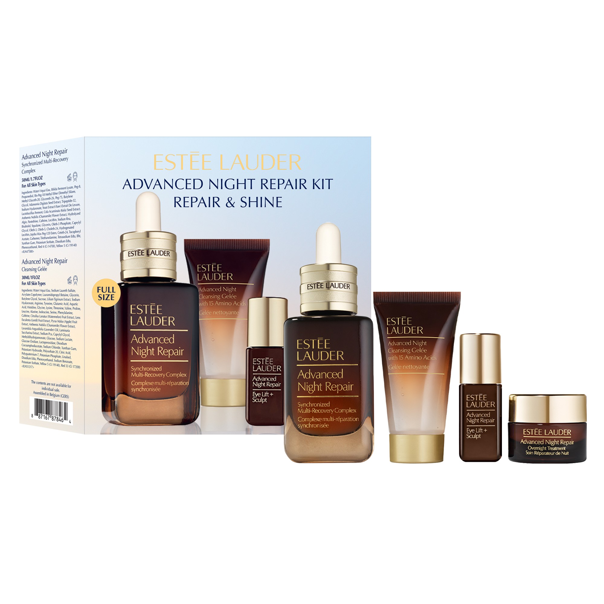 Advanced Night Repair Night Routine Set