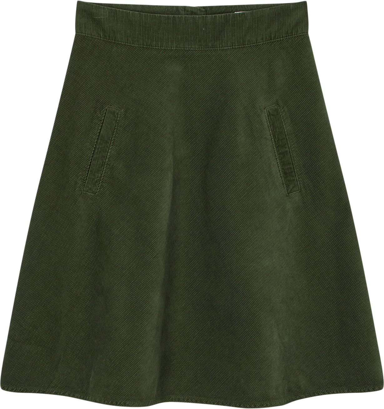 Mini Cord Stelly Skirt