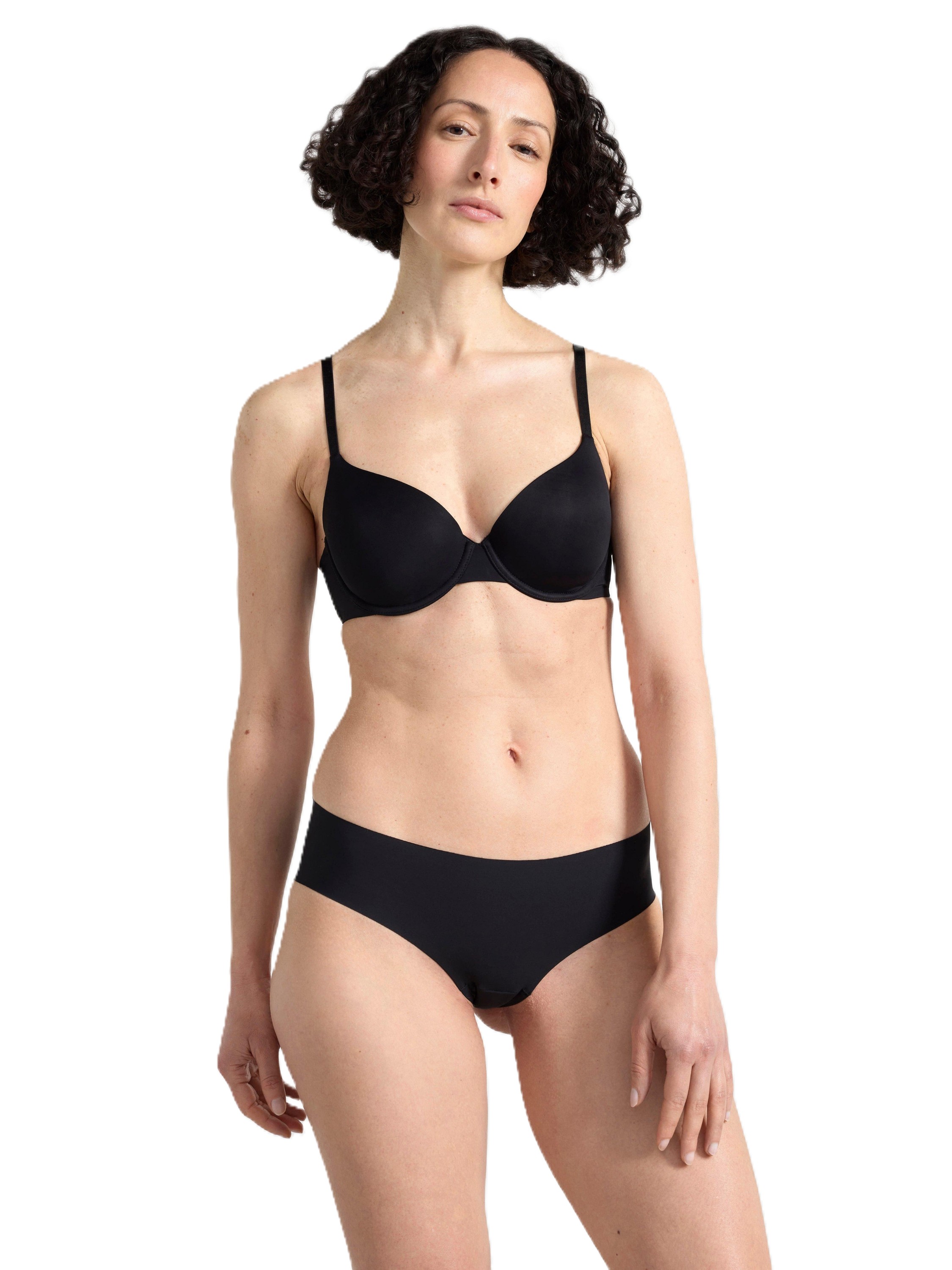 A Light Padded Tshirt bra With thi