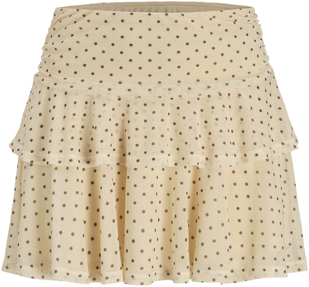 Jxelvira Mesh Layred Skirt WVN LN