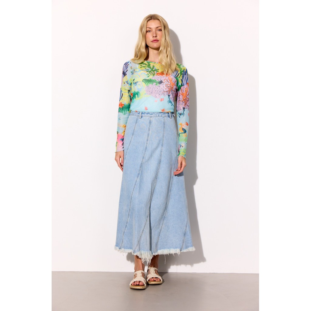Mette Denim Skirt