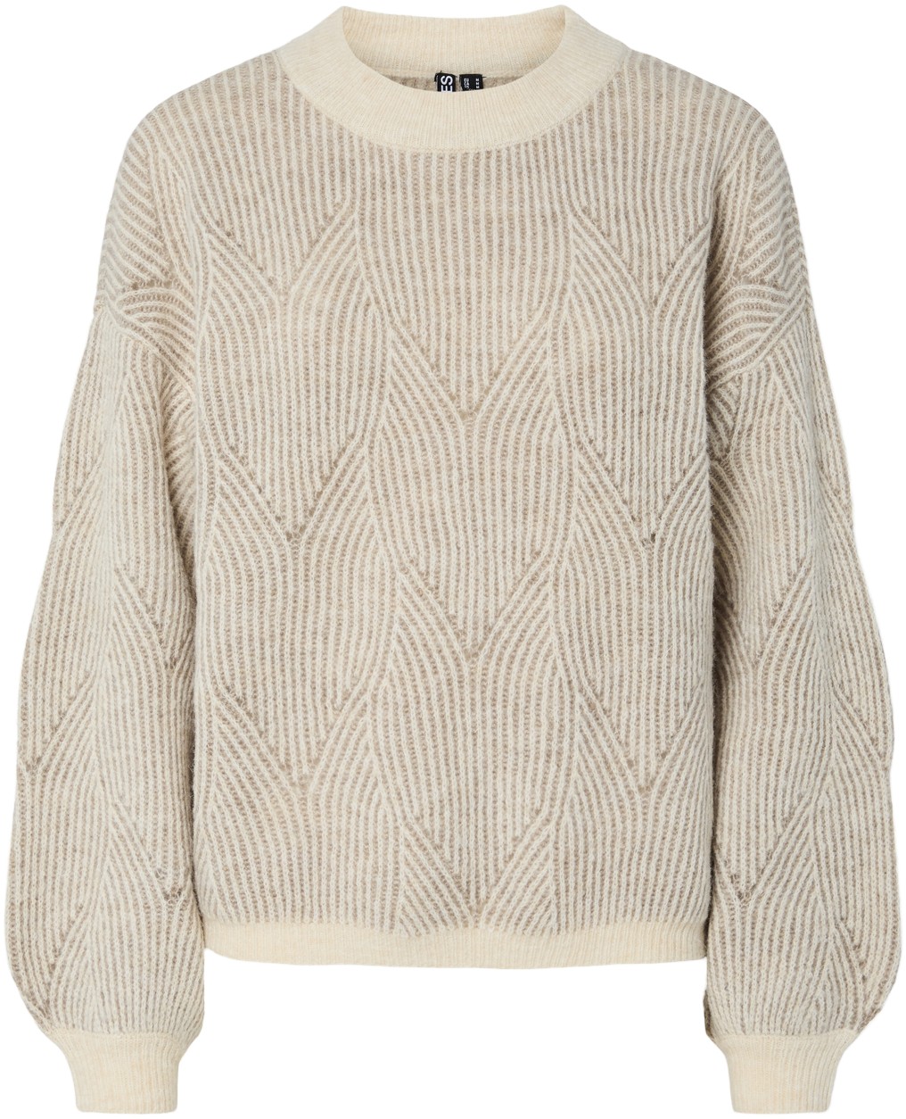 Pcjenna LS Oneck Knit Noos BC